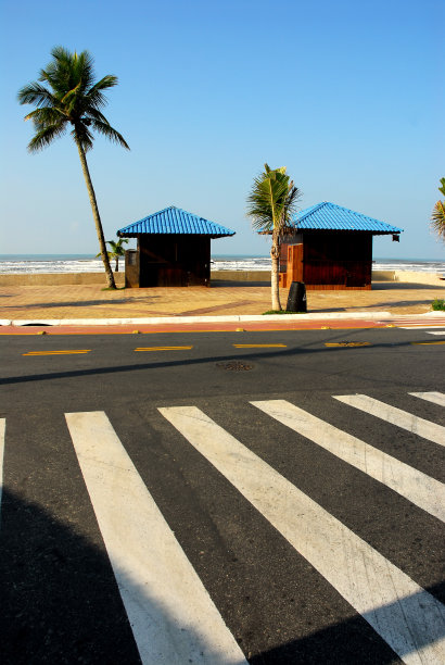 蒙古瓜海滩，巴西圣保罗图片下载