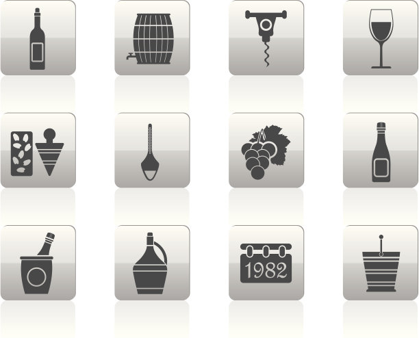 酒的图标图片下载