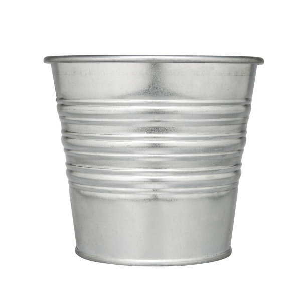 金属花盆剪出来图片下载