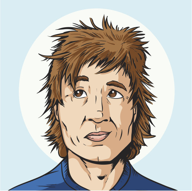 需要理发图片下载