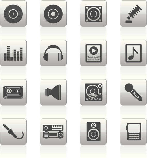音乐和声音图标图片下载