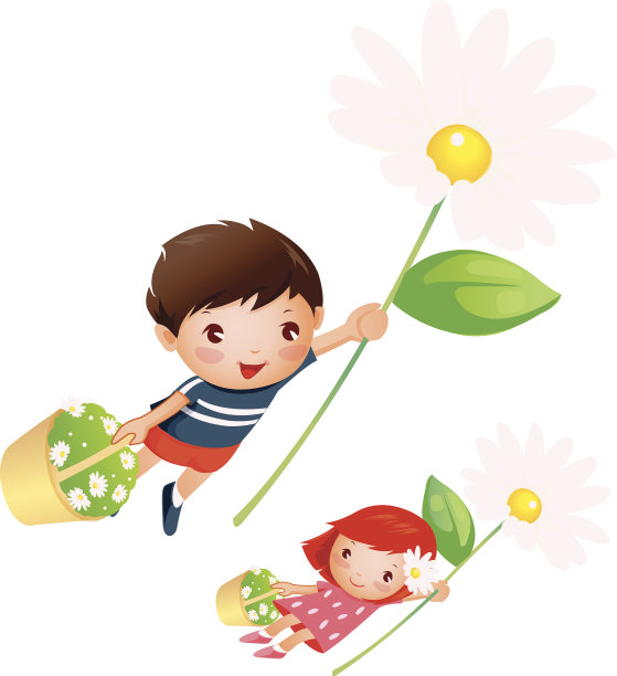 男孩和女孩图片下载