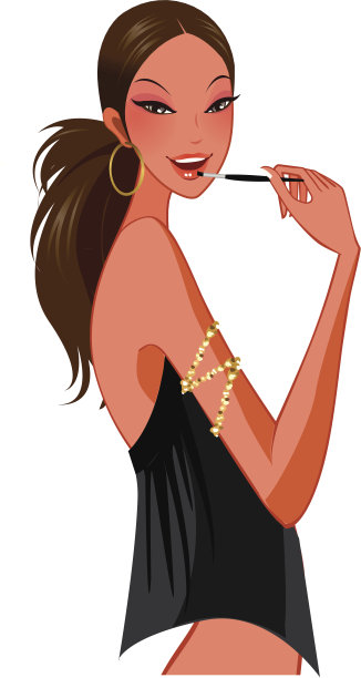 迪斯科女孩图片下载