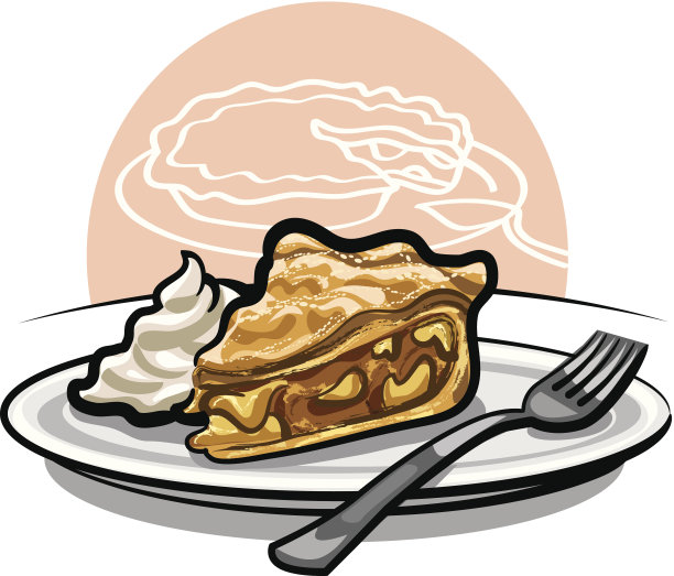 苹果派图片下载