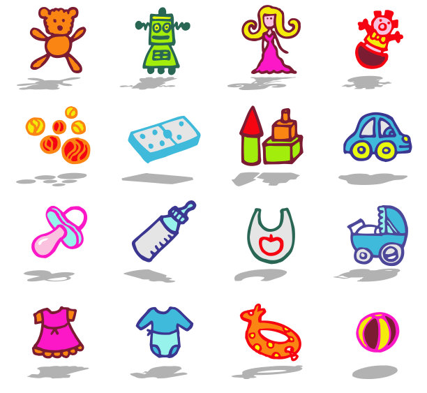 玩具及保育主题图片下载