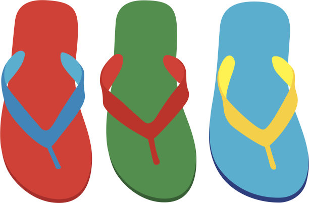 人字拖图片下载