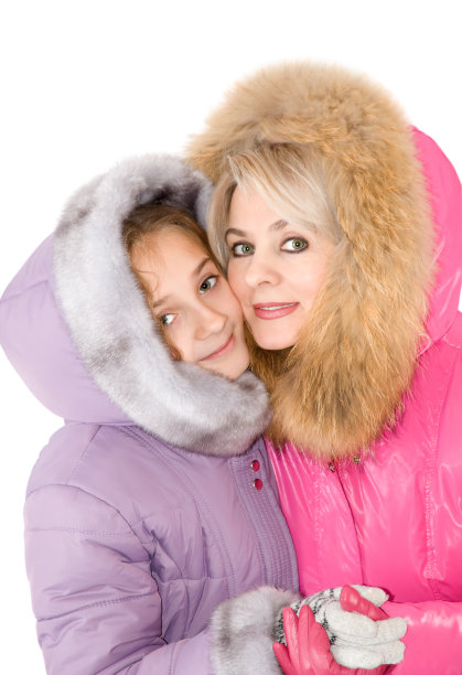 妈妈和女儿图片下载