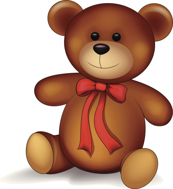 泰迪熊卡通图片下载