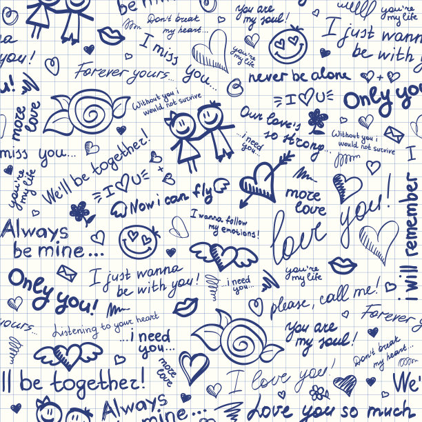 手绘图案图片下载