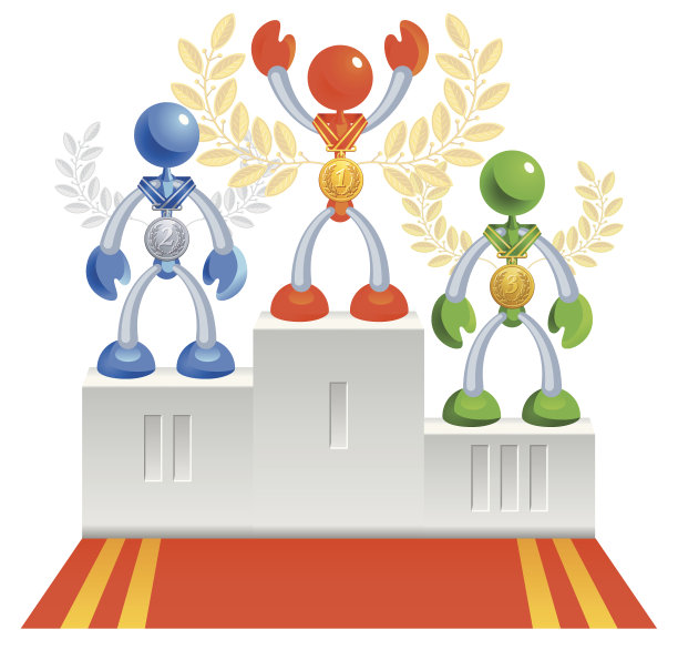 体育冠军奖图片下载