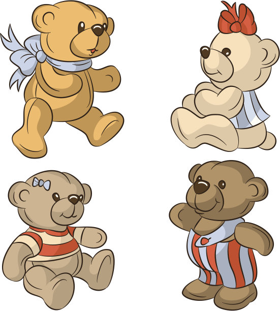 泰迪熊图片下载