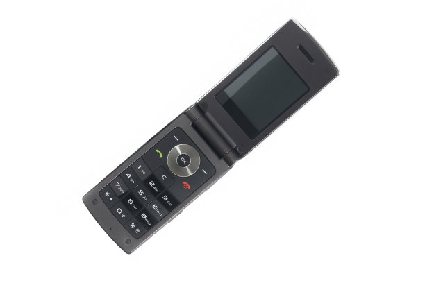 手机孤立在白色图片下载