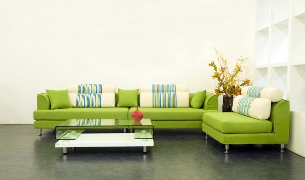 现代客厅沙发图片下载