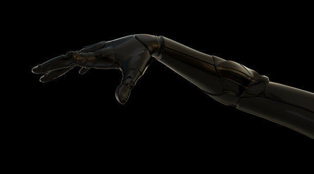 未来的时尚手图片下载