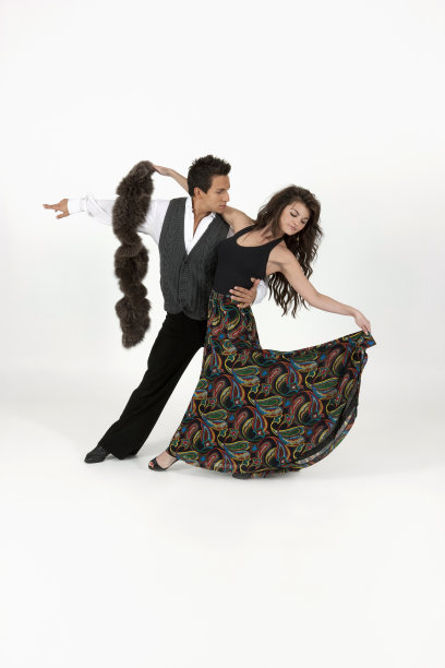 探戈与貂皮披肩图片下载