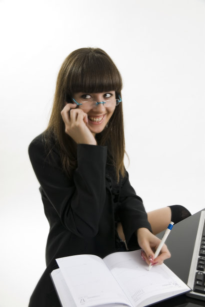 商业女性图片下载