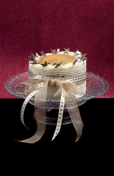 柠檬星蛋糕图片下载