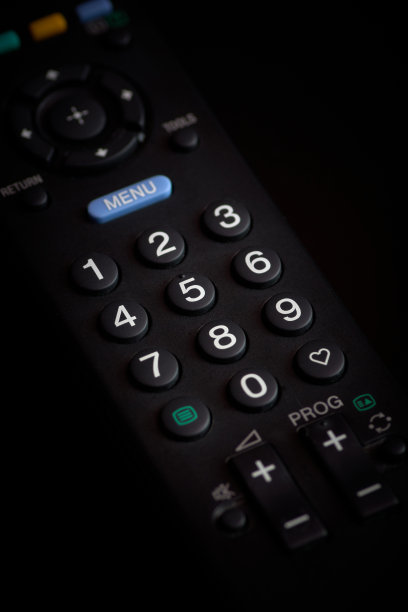 遥控器上的黑色背景图片下载