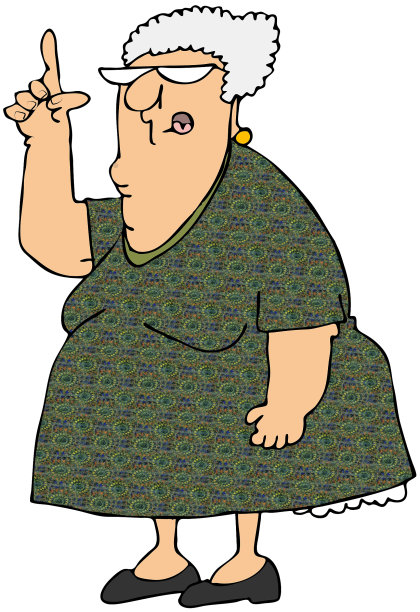 指着天空的老妇人图片下载