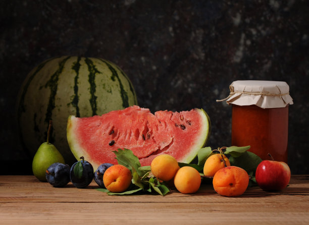 西瓜和水果图片下载