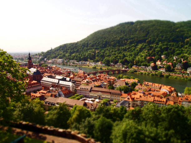 迷你海德堡图片下载