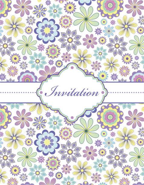 邀请卡图片下载