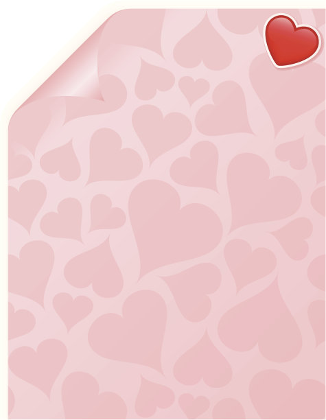 情书。图片下载