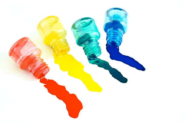 洒了一个瓶子图片下载