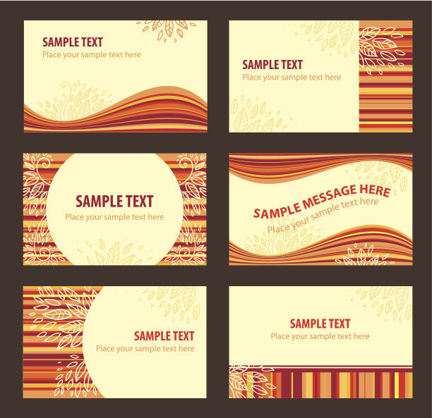 一套名片图片下载