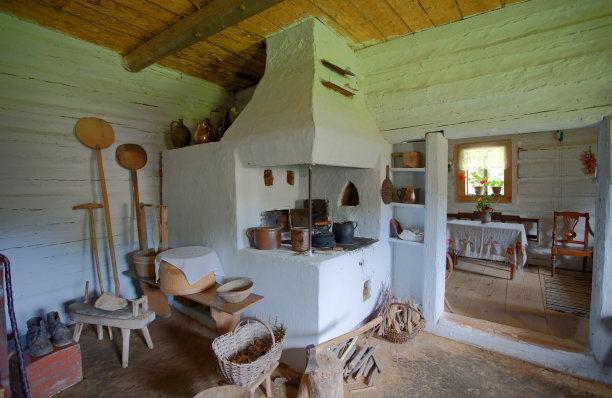 旧厨房图片下载