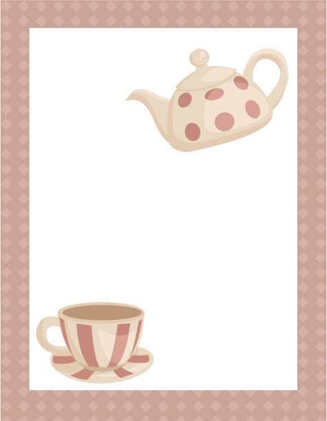 茶邀请图片下载