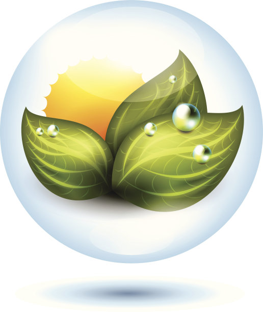 生态技术抽象图标图片下载