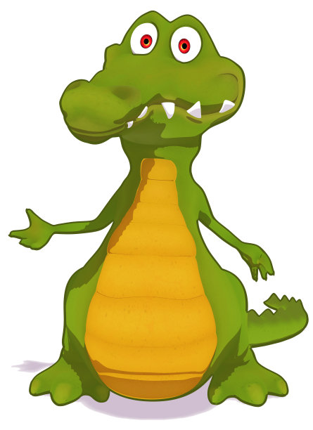 有趣的鳄鱼图片下载