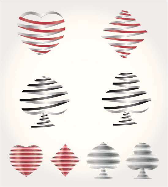 扑克牌的符号图片下载