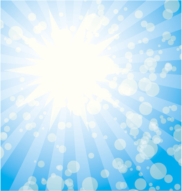 抽象蓝色背景eps10图片下载