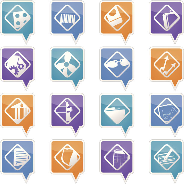 业务及办公室图标图片下载