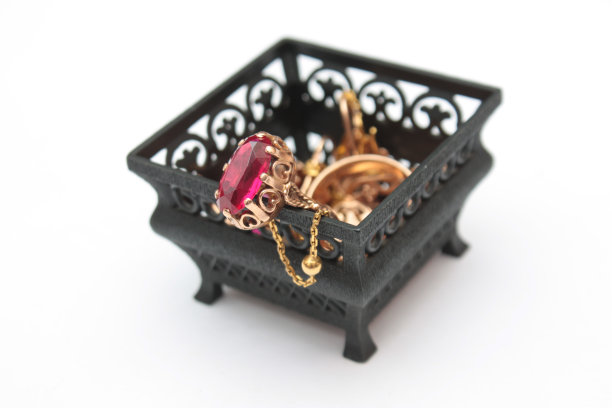 盒子里的珠宝图片下载
