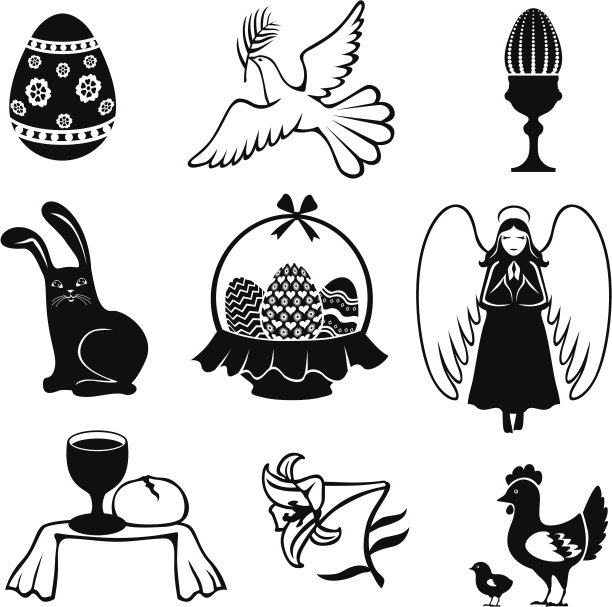 复活节集图片下载