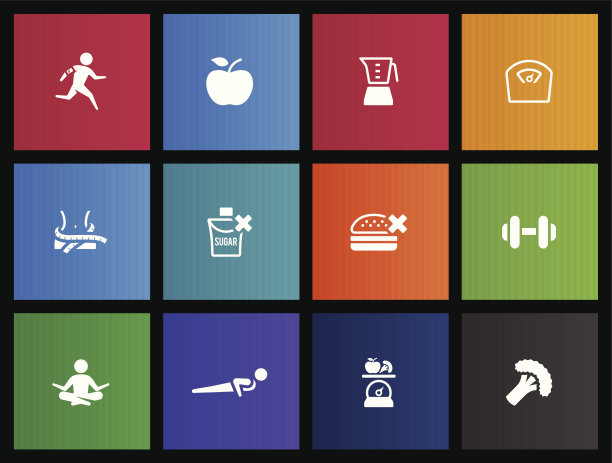 地铁图标-健康生活图片下载