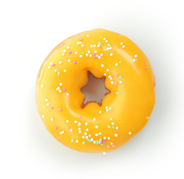 圆甜甜圈图片下载