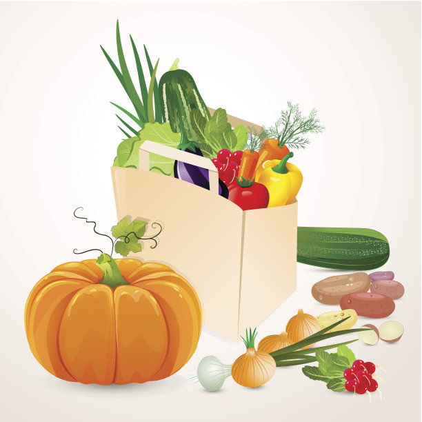 袋蔬菜图片下载