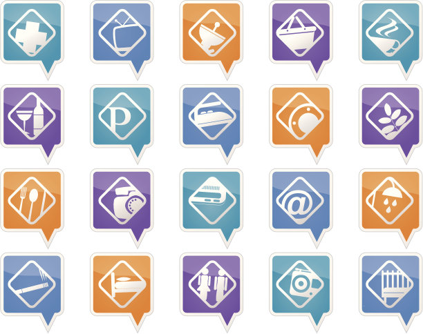 酒店和汽车旅馆对象图片下载