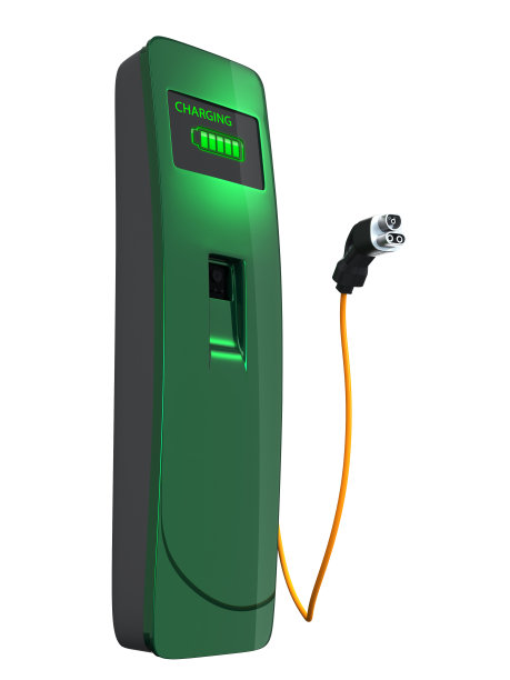 电动汽车充电站图片下载