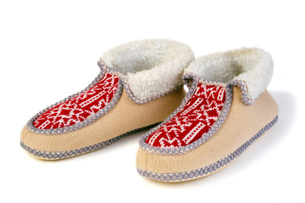 温暖的拖鞋图片下载