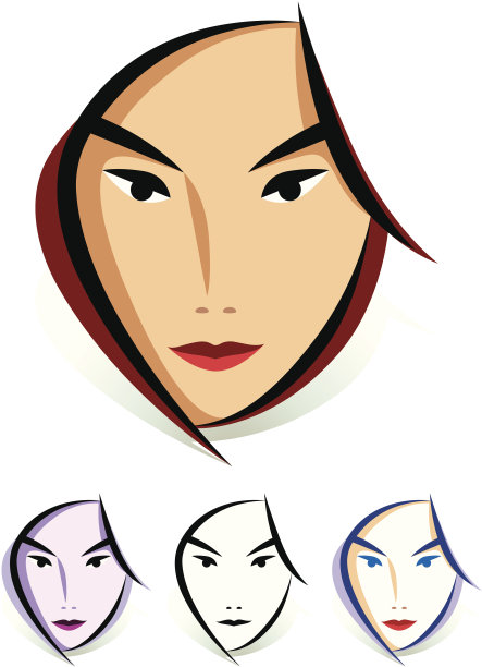 亚洲的美丽。图片下载