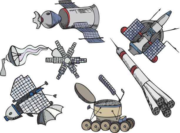 航天器图片下载