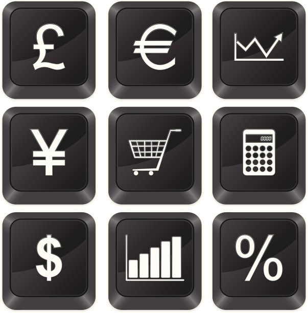电脑按钮财政图片下载