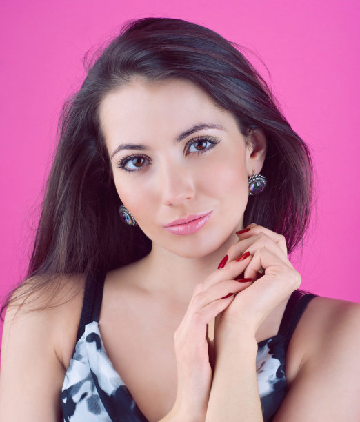 女孩的肖像图片下载