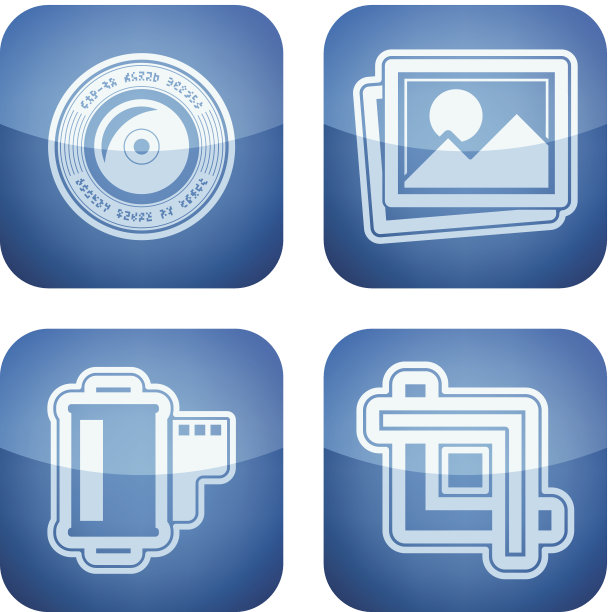 摄影图标设置图片下载