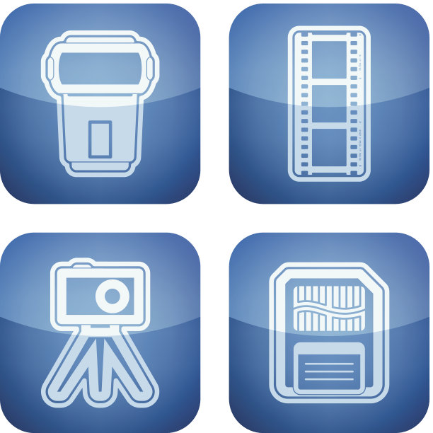 摄影图标设置图片下载